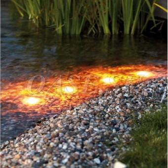 Комплект подводных светильников LunAqua Mini Led warm