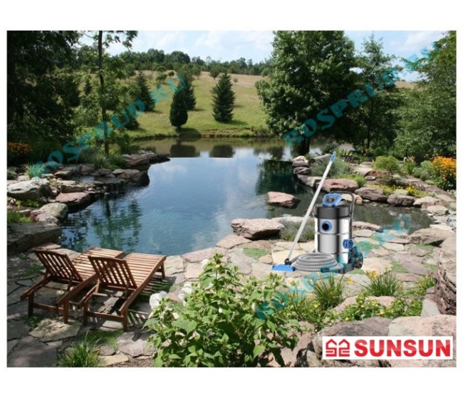 SUNSUN Пылесос илосос вакуумный для пруда и бассейна CPS-101 SUNSUN SUNSUN Пылесос илосос вакуумный для пруда и бассейна CPS-101 SUNSUN