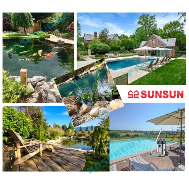 SUNSUN Пылесос илосос вакуумный для пруда и бассейна CPS-101 SUNSUN SUNSUN Пылесос илосос вакуумный для пруда и бассейна CPS-101 SUNSUN