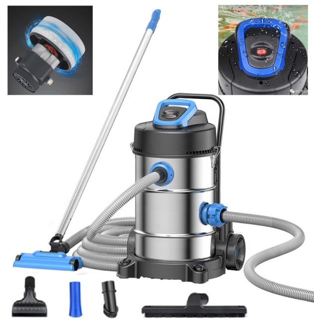 SUNSUN Пылесос илосос вакуумный для пруда и бассейна CPS-101 SUNSUN SUNSUN Пылесос илосос вакуумный для пруда и бассейна CPS-101 SUNSUN