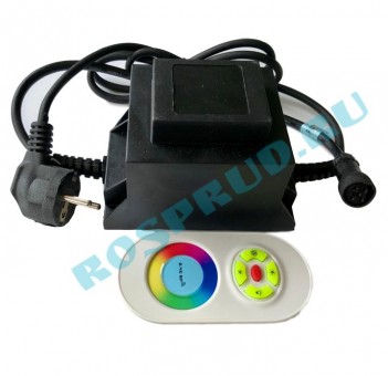  Управление + трансформатор + пульт 80 Вт Pondtech