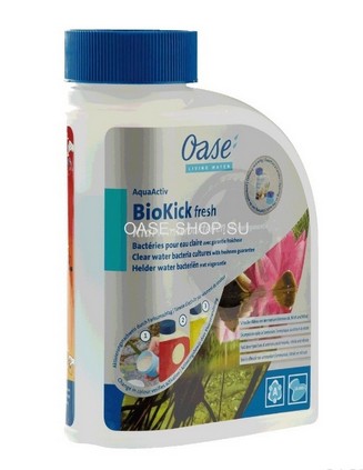 Стартовые бактерии AquaActiv BioKick fresh Стартовые бактерии AquaActiv BioKick fresh