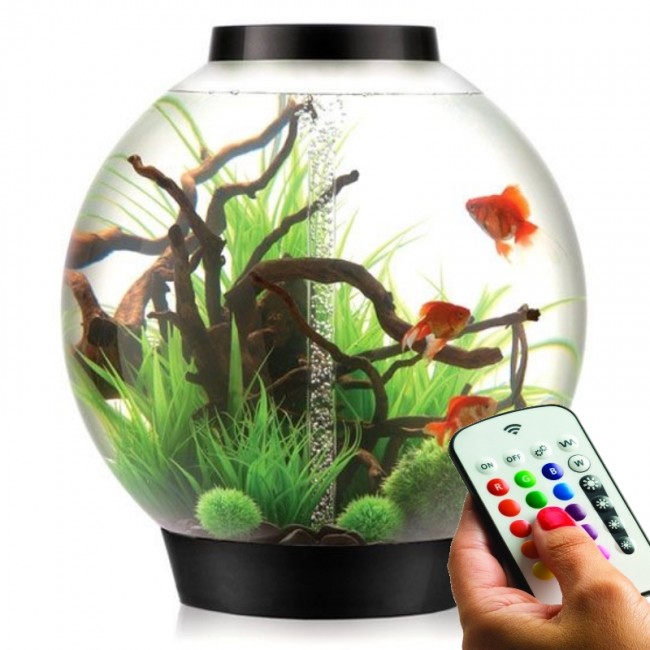 Аквариум biOrb Classic 15 MCR черный Аквариум biOrb Classic 15 MCR черный