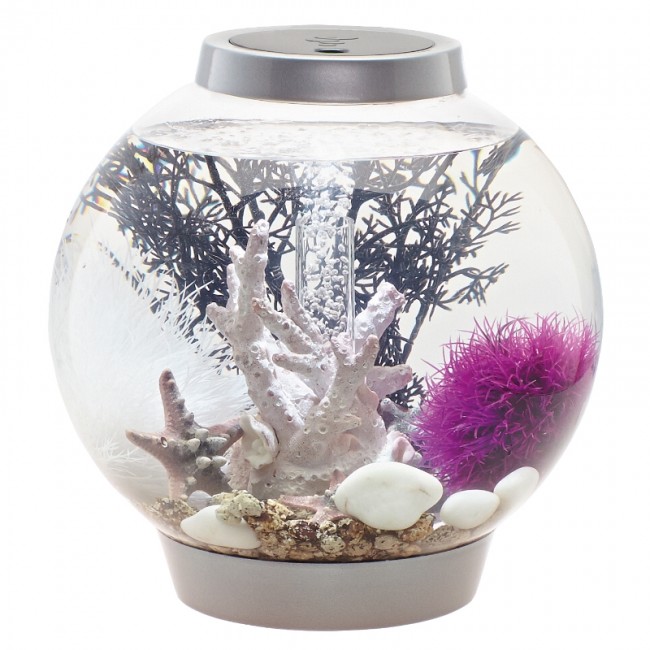 Аквариум biOrb Classic 15 LED серебро Аквариум biOrb Classic 15 LED серебро