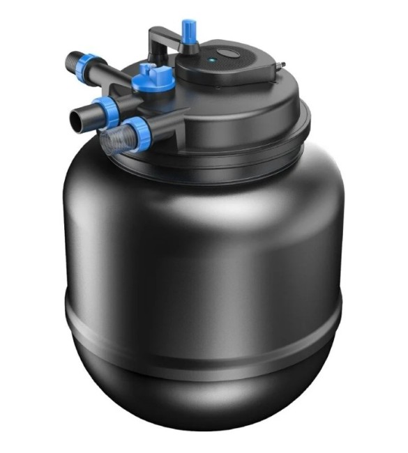 SUNSUN Напорный фильтр для пруда и водоема до 100м3 CPF 75000 UV-55W С функцией обратной промывки SUNSUN Напорный фильтр для пруда и водоема до 100м3 CPF 75000 UV-55W С функцией обратной промывки