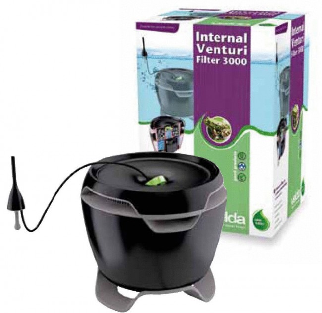 VELDA Internal Venturi 3000 Подводный фильтр для пруда до 6.000 литров VELDA Internal Venturi 3000 Подводный фильтр для пруда до 6.000 литров