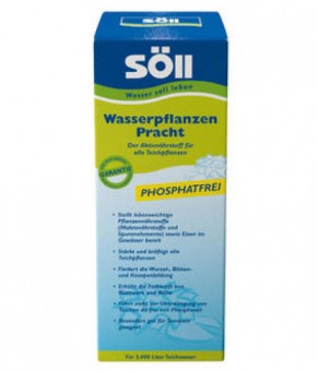 Удобрение для водных растений Soll WasserpflanzenPracht 500ml. Удобрение для водных растений Soll WasserpflanzenPracht 500ml.