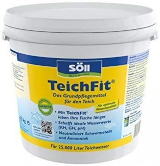 Средство для поддержания биологического баланса TeichFit 2.5 кг