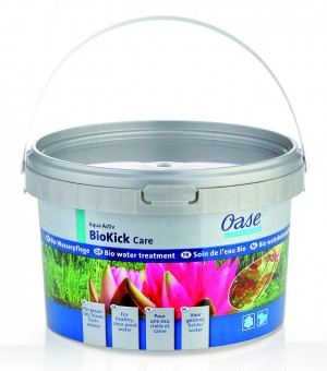 Бактерии в помощь системы фильтрации OASE BioKick Care 2 l Бактерии в помощь системы фильтрации OASE BioKick Care 2 l