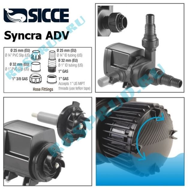 Sicce Насос для пруда Syncra ADV 5.5 Sicce