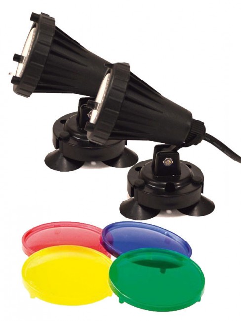 Подводные светильники для пруда Pondtech S 983 TWO