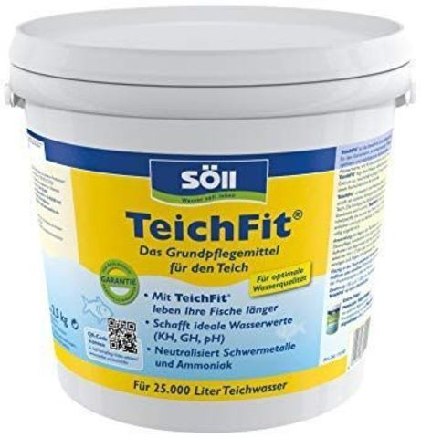 Средство для поддержания биологического баланса TeichFit 50 кг Средство для поддержания биологического баланса TeichFit 50 кг