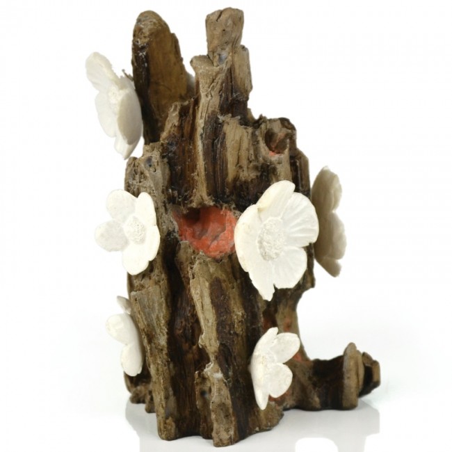 Декоративная фигура "Пень с цветами", Flower ornament Декоративная фигура "Пень с цветами", Flower ornament
