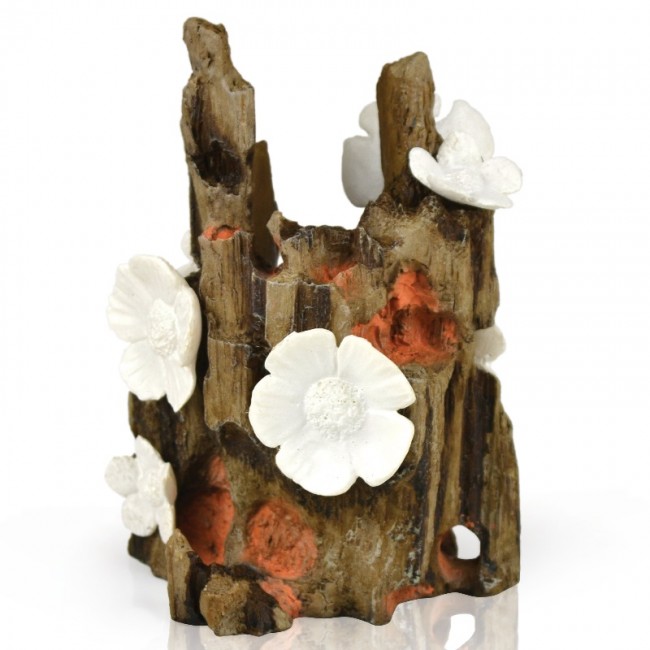 Декоративная фигура "Пень с цветами", Flower ornament Декоративная фигура "Пень с цветами", Flower ornament