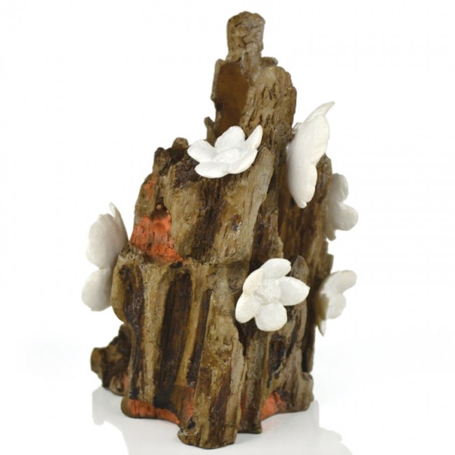 Декоративная фигура "Пень с цветами", Flower ornament Декоративная фигура "Пень с цветами", Flower ornament