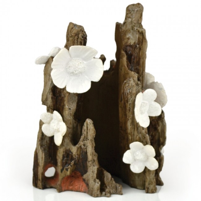 Декоративная фигура "Пень с цветами", Flower ornament Декоративная фигура "Пень с цветами", Flower ornament