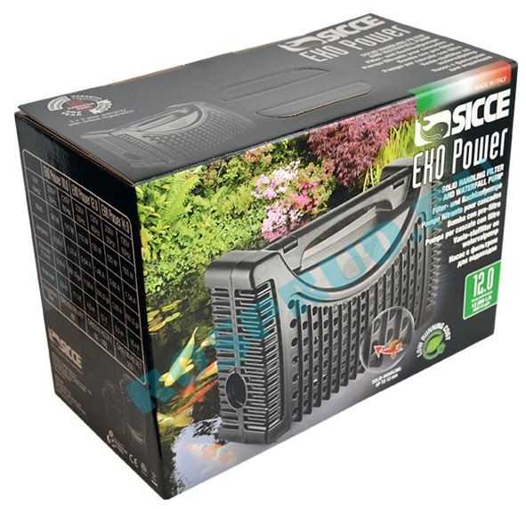 Sicce НАСОС ДЛЯ ПРУДА EKO POWER 12.0 SICCE 