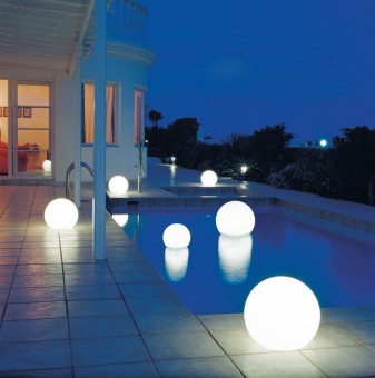 Плавающие светильники для водоема Moonlight