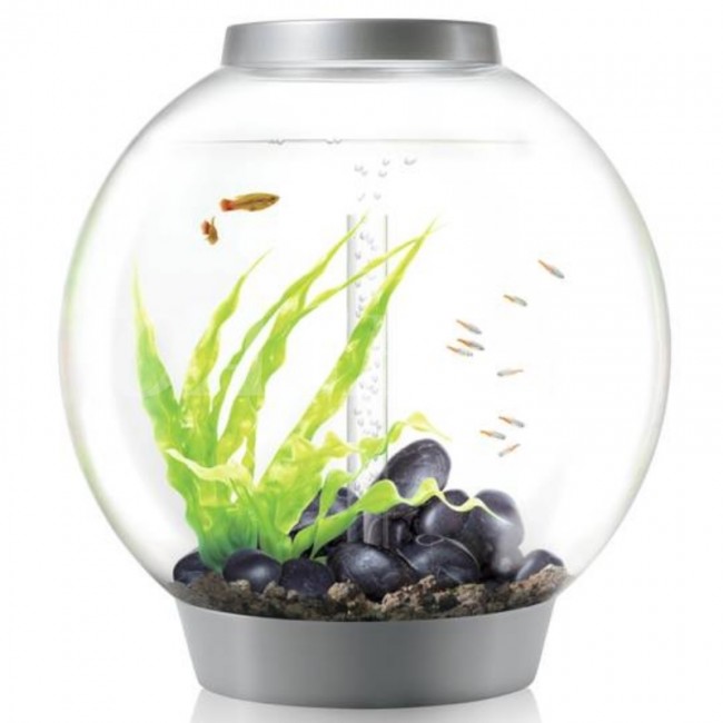 Аквариум biOrb Classic 60 LED Thermo серебро