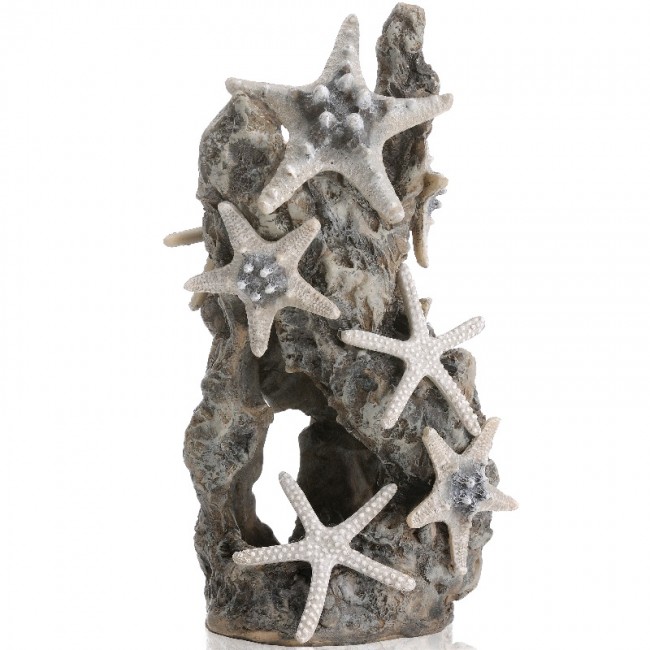 Декоративная фигура "Камень с морскими звездами", Sea star rock ornament Декоративная фигура "Камень с морскими звездами", Sea star rock ornament