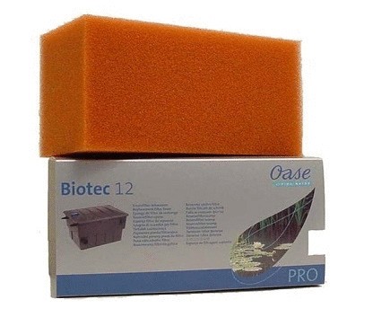 ЗАПАСНЫЕ ГУБКИ OASE BIOTEC КРАСНЫЕ ЗАПАСНЫЕ ГУБКИ OASE BIOTEC КРАСНЫЕ