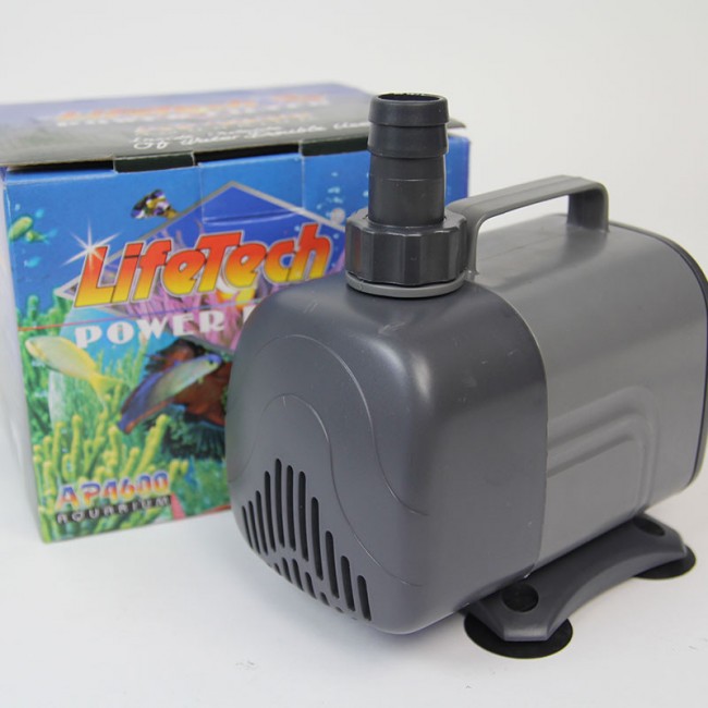Насос для пруда Lifetech AP 4600 прокачка 4.000 л/ч Насос для пруда Lifetech AP 4600 прокачка 4.000 л/ч