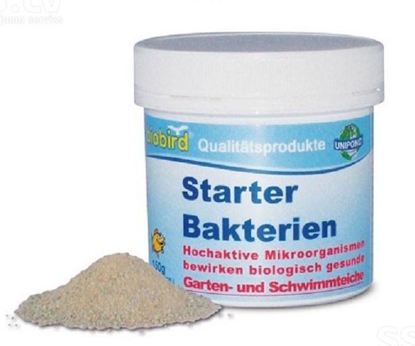 Живые бактерии для пруда BIOBIRD Starter Bakterien 150 гр.