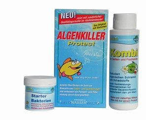 Комплект биопрепаратов для пруда BIOBIRD