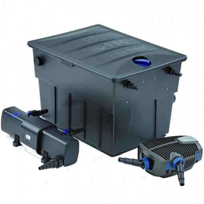 OASE BioTec ScreenMatic Set 60000 Комплексный фильтр для пруда до 60.000 литров OASE BioTec ScreenMatic Set 60000 Комплексный фильтр для пруда до 60.000 литров