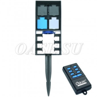 Блок уличных управляемых розеток InScenio FM-Master 3