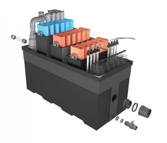 Pondtech Bio Filter 130 Комплект фильтрации с У.Ф. для пруда до 150.000 литров
