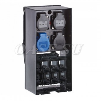 Блок уличных управляемых розеток InScenio FM-Master EGC Cloud