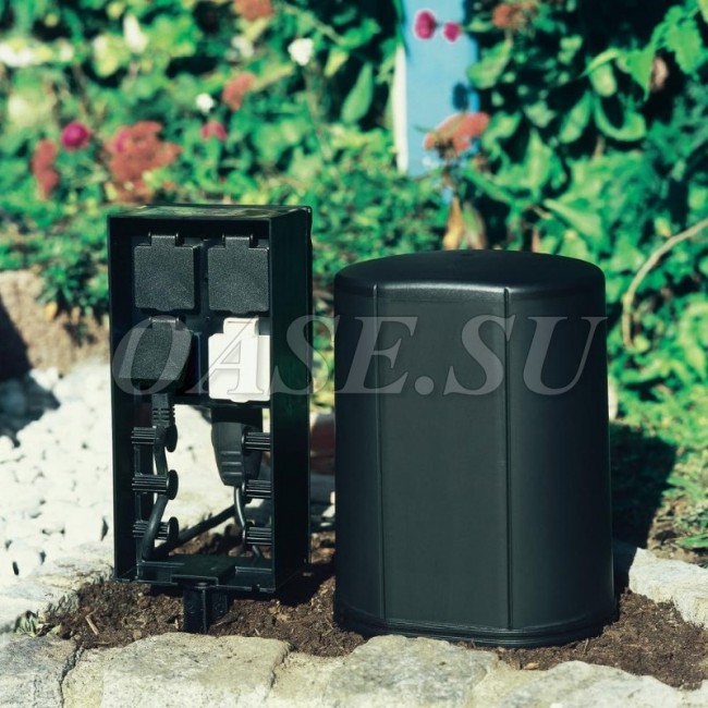 Блок уличных управляемых розеток InScenio FM-Master 2 Блок уличных управляемых розеток InScenio FM-Master 2