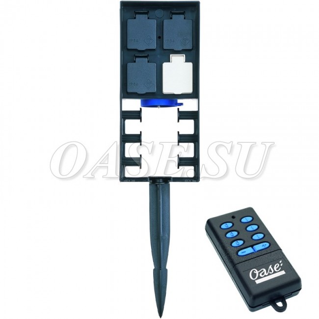 Блок уличных управляемых розеток InScenio FM-Master 2 Блок уличных управляемых розеток InScenio FM-Master 2