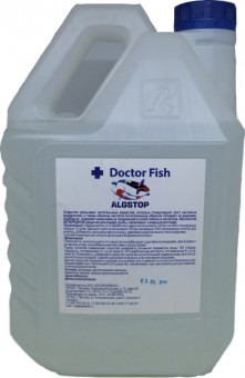 DOCTOR FISH ALGSTOP 5л. на 50м3 против нитевидных водорослей DOCTOR FISH ALGSTOP 5л. на 50м3 против нитевидных водорослей