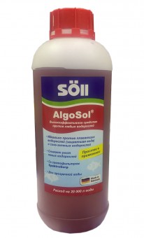 Средство против водорослей AlgoSol 1 л