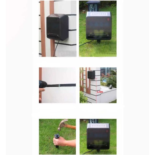 Садовая розетка GRECH CSB 607B WLAN