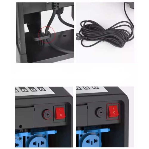 Садовая розетка GRECH CSB 607B WLAN