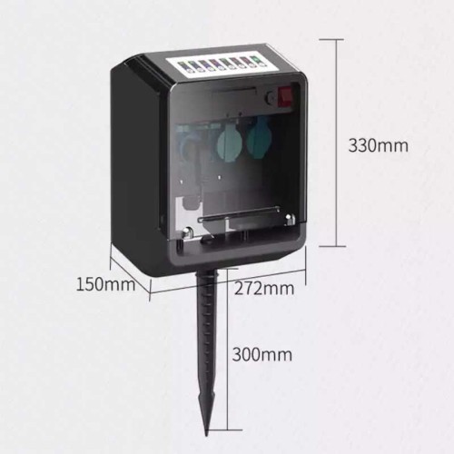 Садовая розетка GRECH CSB 607B WLAN