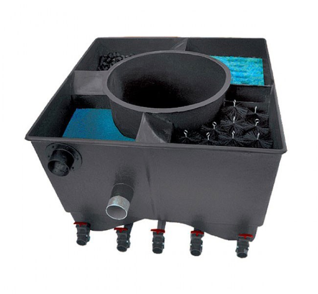 Messner Center-Vortex 50000 Многокамерный фильтр для пруда до 150.000 литров