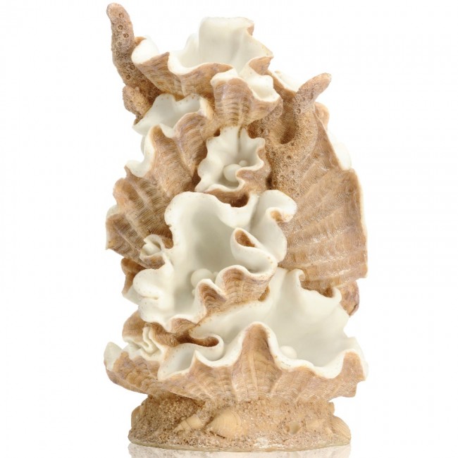 Орнамент из ракушек, большой Clamshell ornament large Орнамент из ракушек, большой Clamshell ornament large