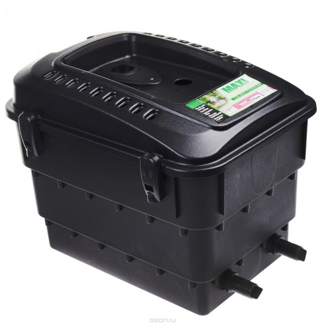 Aquael maxi 1 Фильтр для пруда до 10.000 литров. Aquael maxi 1 Фильтр для пруда до 10.000 литров.