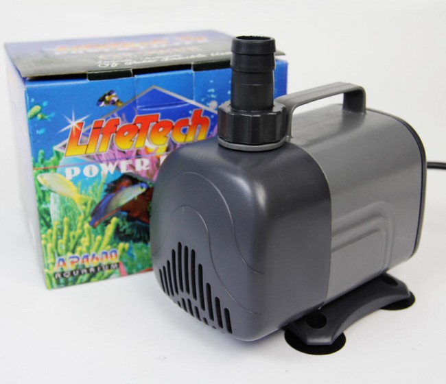 Насос для пруда Lifetech AP 4660 прокачка 4.800 л/ч