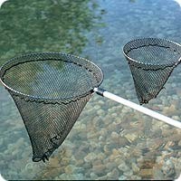 Малый сачок для рыбы в пруду OASE круглый 25 см. Малый сачок для рыбы в пруду OASE круглый 25 см.