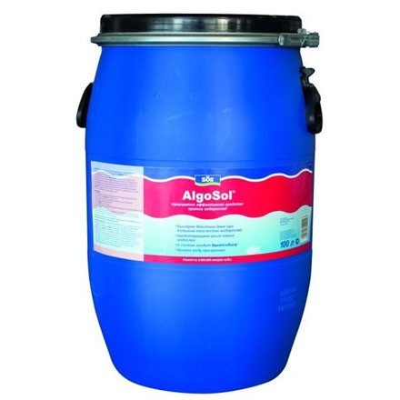 Средство против водорослей AlgoSol 50 л Средство против водорослей AlgoSol 50 л