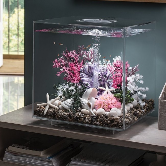 Аквариум biOrb CUBE 60 LED clear прозрачный Аквариум biOrb CUBE 60 LED clear прозрачный