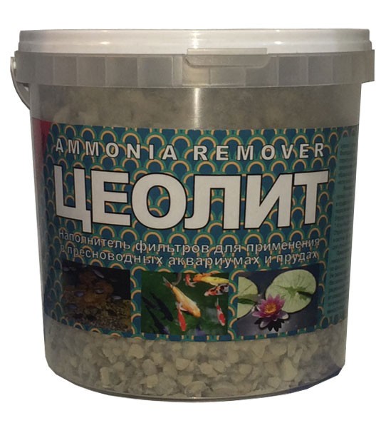 Цеолит 3,2 L / 2,15 kg.