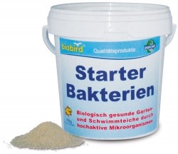 Живые бактерии для пруда BIOBIRD Starter Bakterien 750 гр.