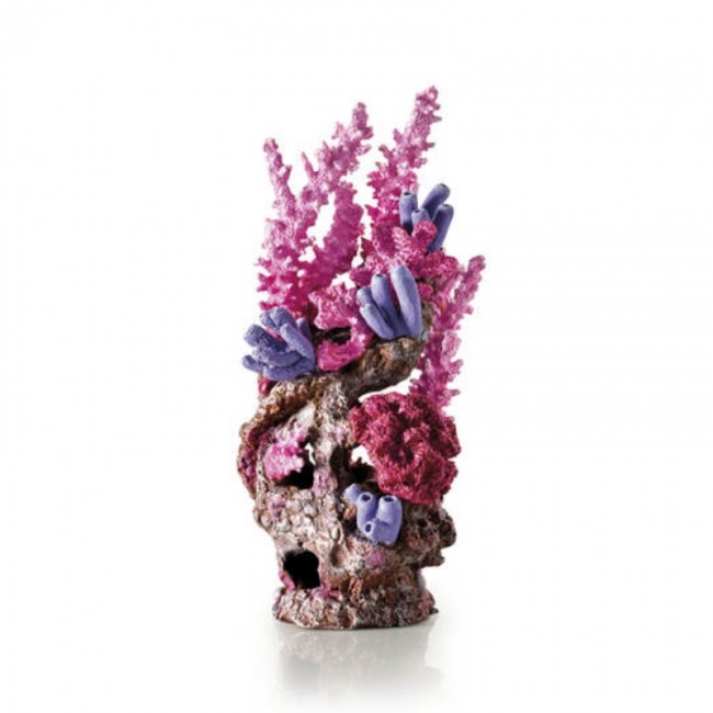 Орнамент "Риф", малиновый, Reef ornament