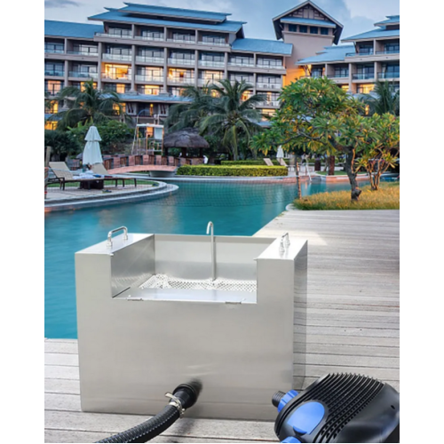 Скиммер для пруда (плавающий) Grech CSP 16000